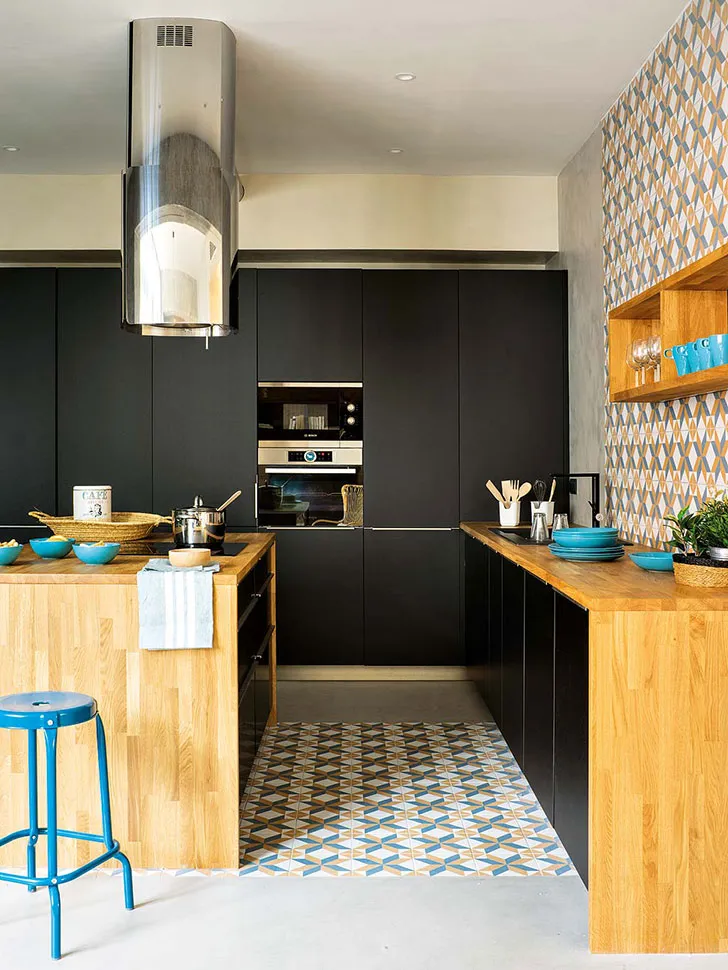 Appartement lumineux avec des éléments de design industriel à Barcelone - Gallery image 5