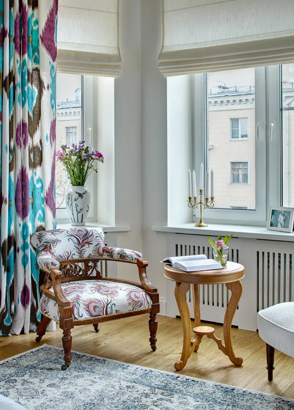 Квартира з чудовиським декором у сталинському будинку в Москві (61 кв. м) - Gallery image 9