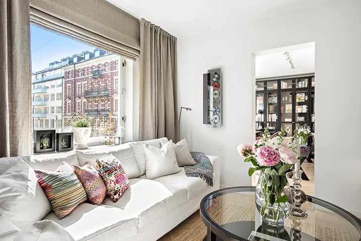 Мякий скандинавський інтер'єр (94 кв.м) - Gallery image 7