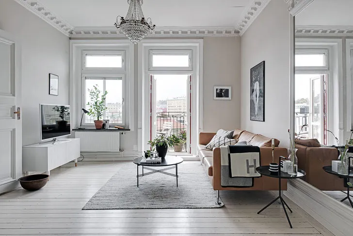 Шик і простота по-скандинавськи (61 кв. м) - Gallery image 1