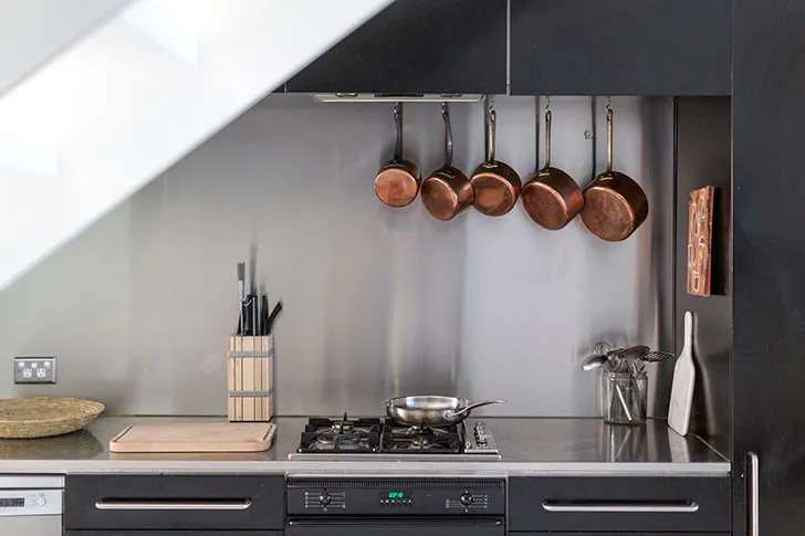 Стильні чорно-білі квартири з другим світлом в Австралії - Gallery image 6