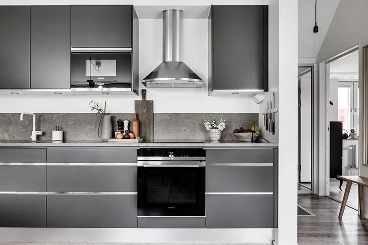 Світла квартира під дахом у Гетеборзі (69 кв. м) - Gallery image 7