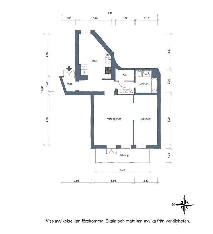 Шик і простота по-скандинавськи (61 кв. м) - Gallery image 25