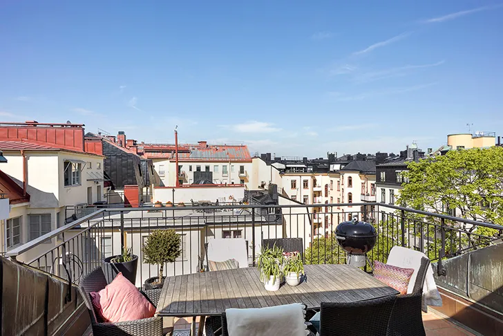 Мякий скандинавський інтер'єр (94 кв.м) - Gallery image 21