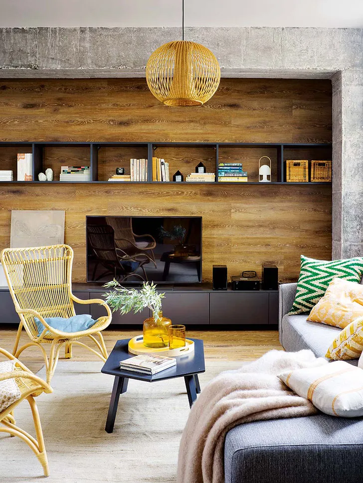 Appartement lumineux avec des éléments de design industriel à Barcelone - Gallery image 3