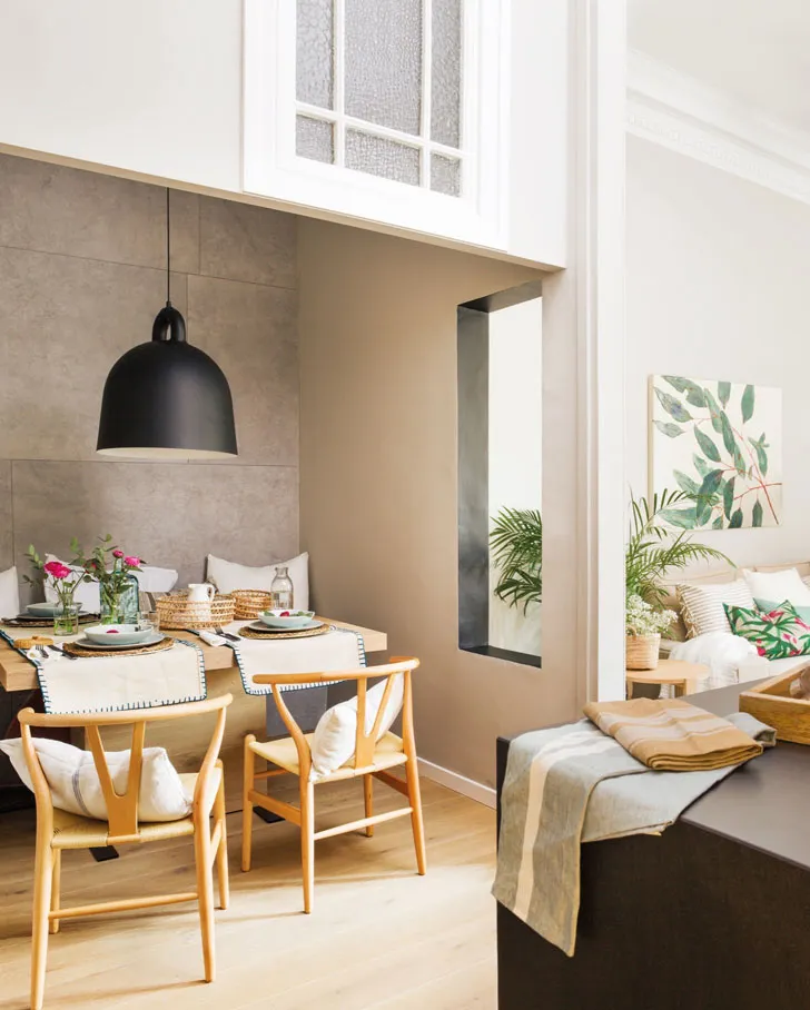 Уютна квартира з рослинними мотивами в Барселоні - Gallery image 3