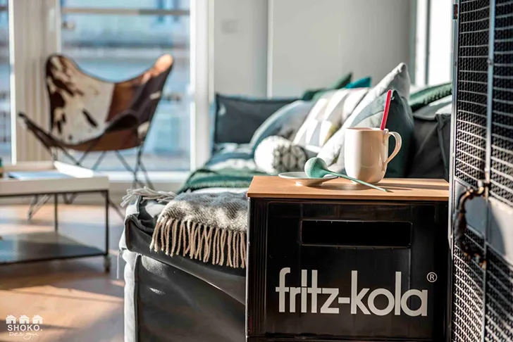 Квартира з панорамними вікнами в Польщі - Gallery image 15