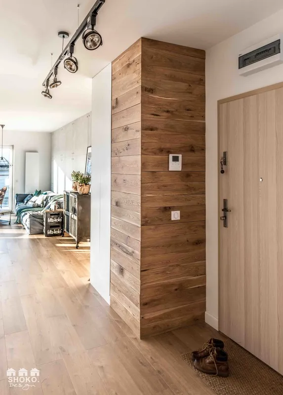 Квартира з панорамними вікнами в Польщі - Gallery image 26