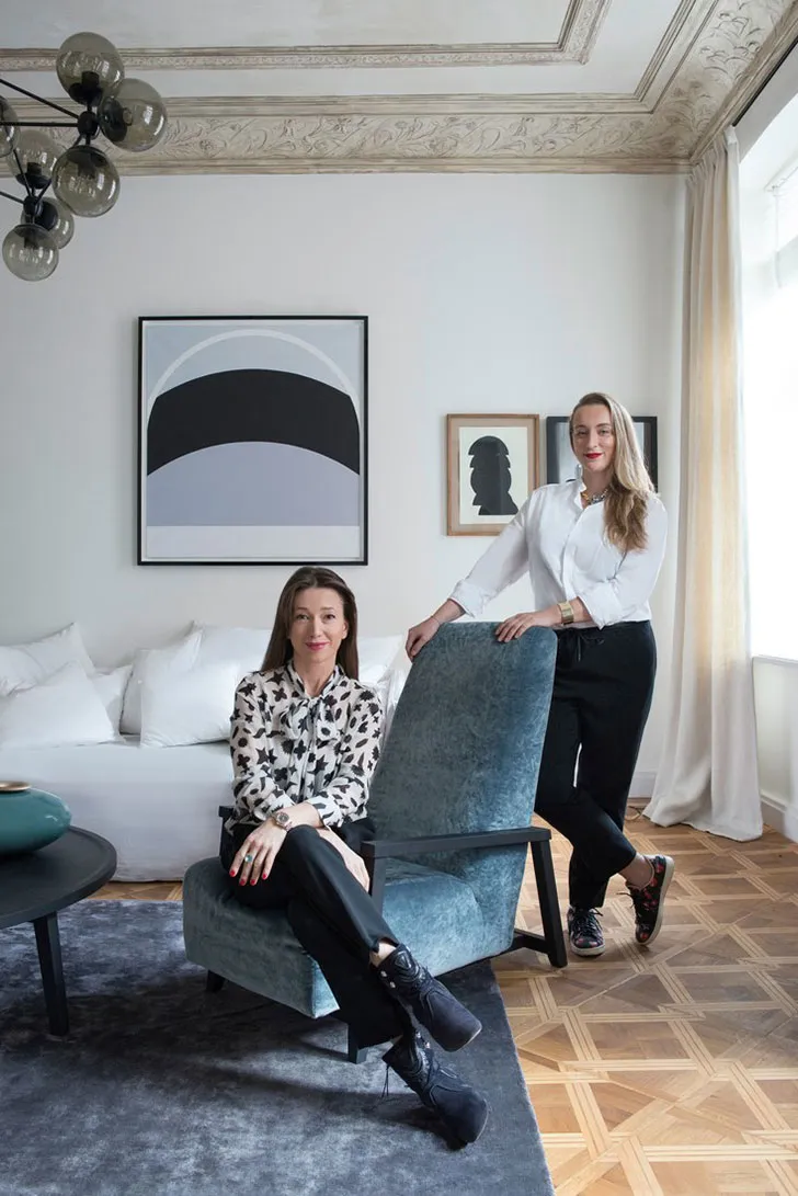 Реконструкція квартири в величезному історичному будинку у Варшаві - Gallery image 2