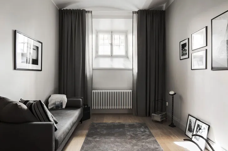 Чорно-білий дизайн завжди в моді: квартира в Стокгольмі (91 кв. м) - Gallery image 11
