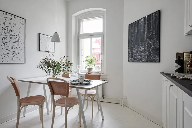 Шик і простота по-скандинавськи (61 кв. м) - Gallery image 19