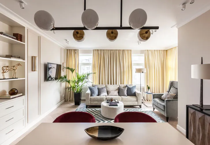 Квартира для ділового та енергійного стилю в Москві - Gallery image 2