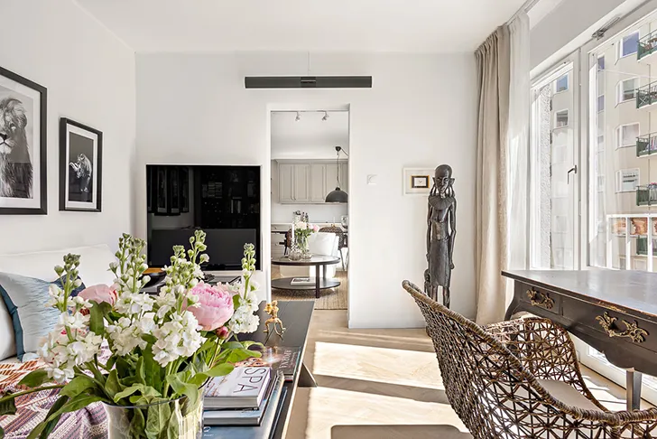 Мякий скандинавський інтер'єр (94 кв.м) - Gallery image 6