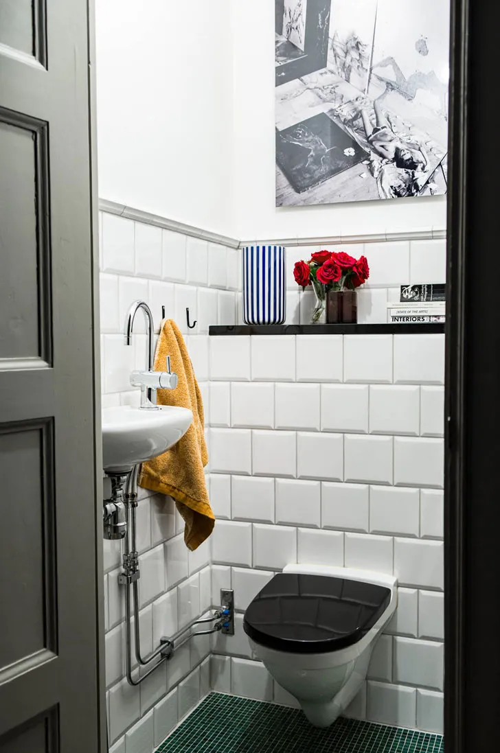 Сучасна квартира в будинку 100-річного дату в Стокгольмі - Gallery image 13