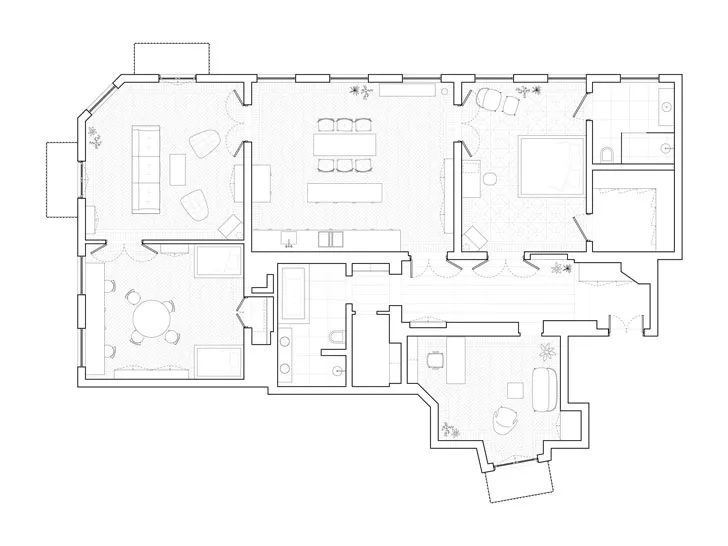 Магія кольору і високі стельни - Gallery image 12