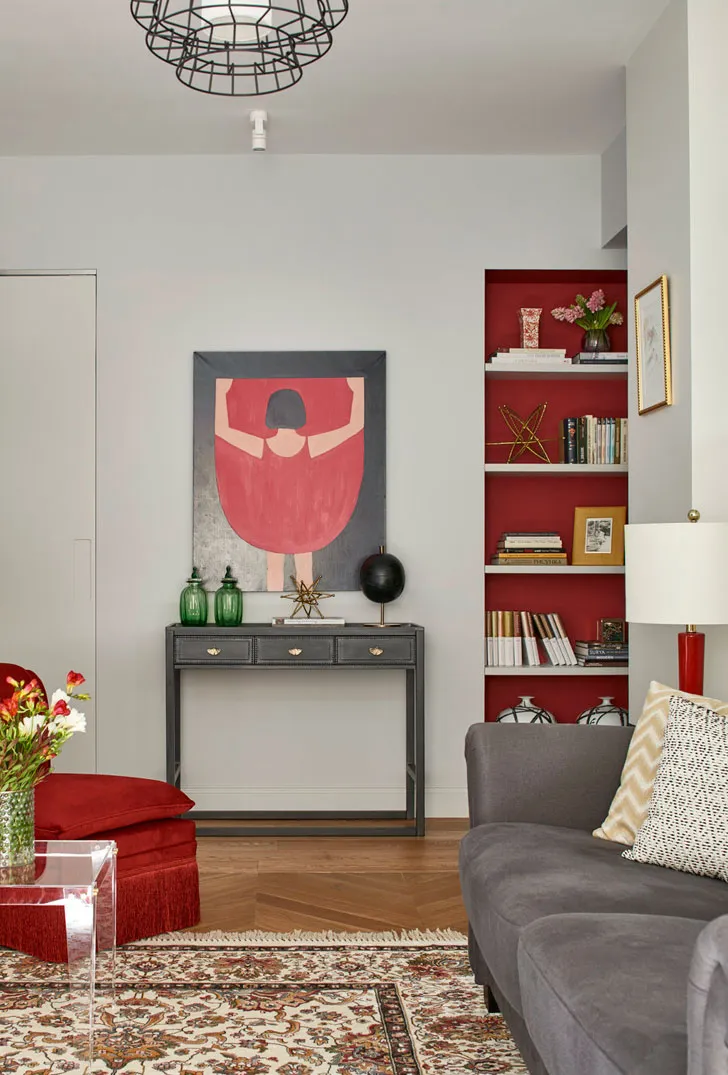 Квартира з чудовиським декором у сталинському будинку в Москві (61 кв. м) - Gallery image 4