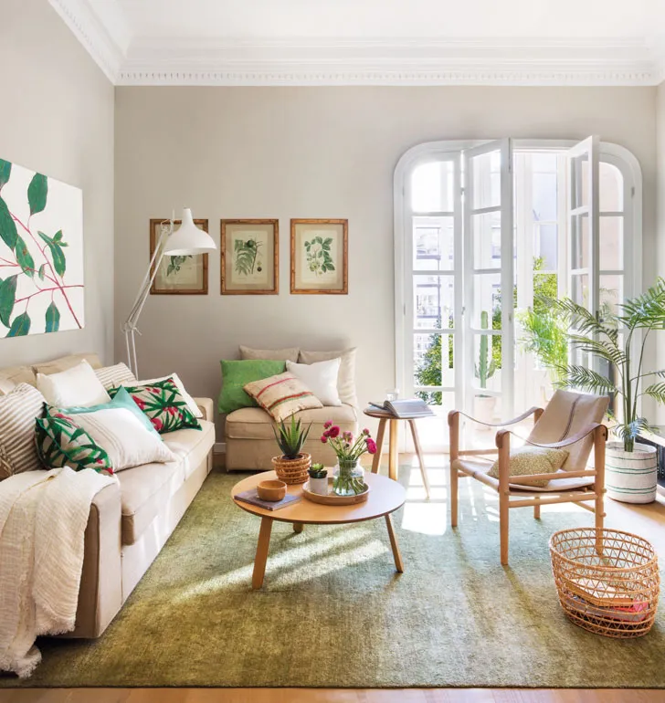 Уютна квартира з рослинними мотивами в Барселоні - Gallery image 1