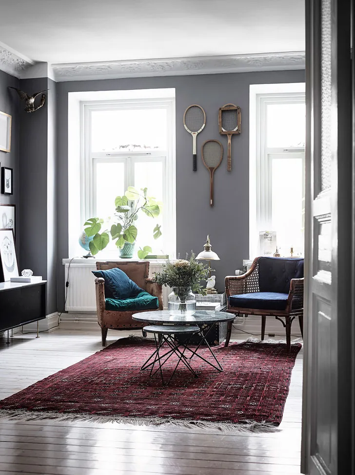 Творческий інтер’єр у Швеції (76 кв. м) - Gallery image 2