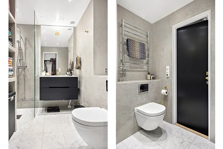 Мякий скандинавський інтер'єр (94 кв.м) - Gallery image 17