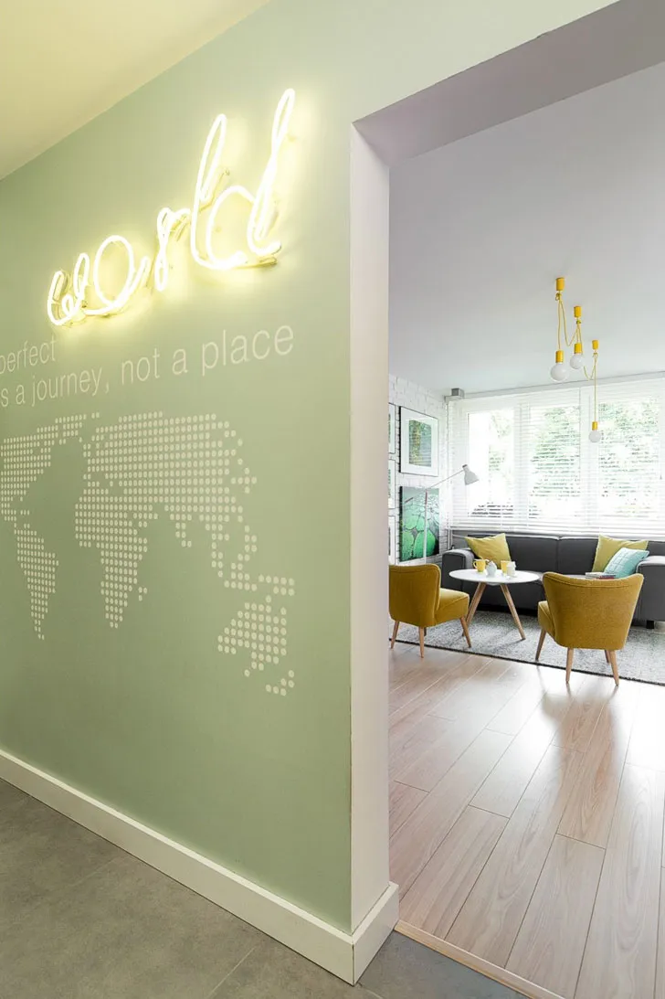 Яскравий і стильний apartament у Польщі, який випромінює тепло - Gallery image 14