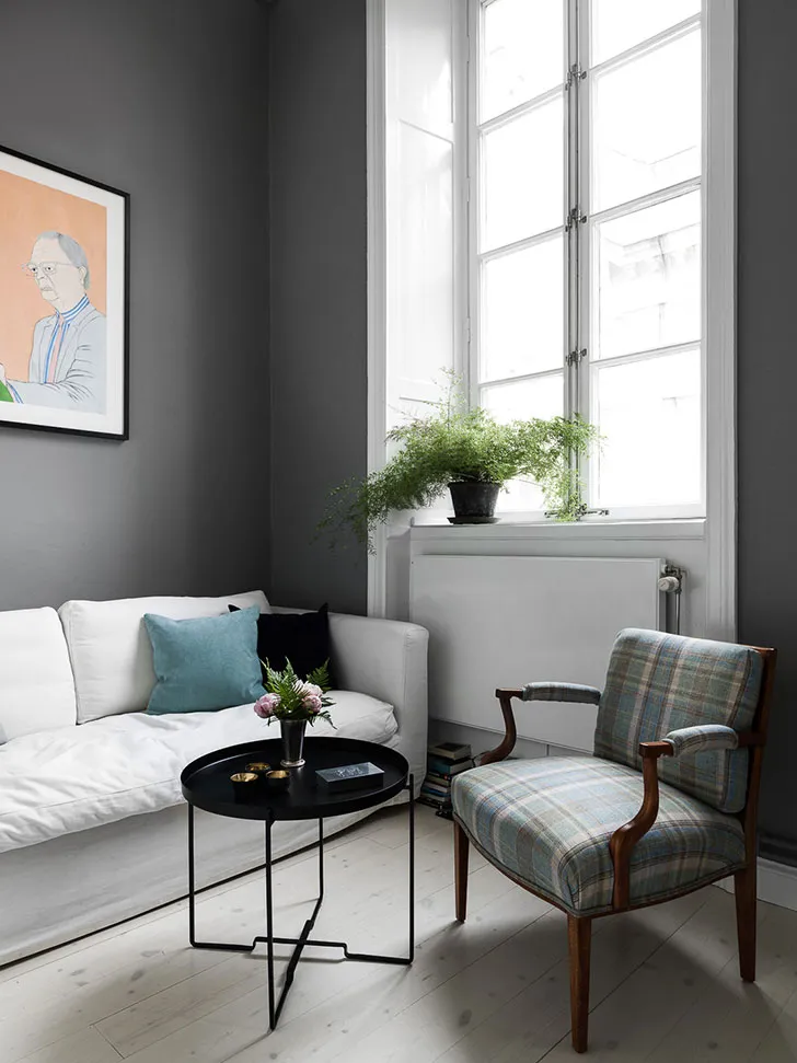 Високі стельни на допомогу: квартира з незвичайним плануванням (60 кв. м) - Gallery image 2