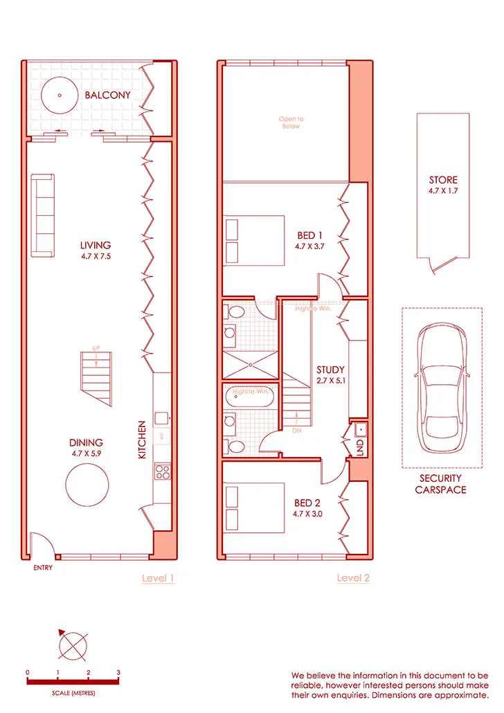 Стильні чорно-білі квартири з другим світлом в Австралії - Gallery image 15