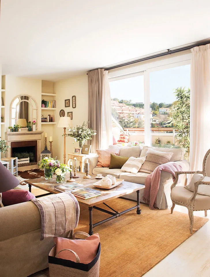 Мякий інтер’єр квартири з терасою в Іспанії - Gallery image 3