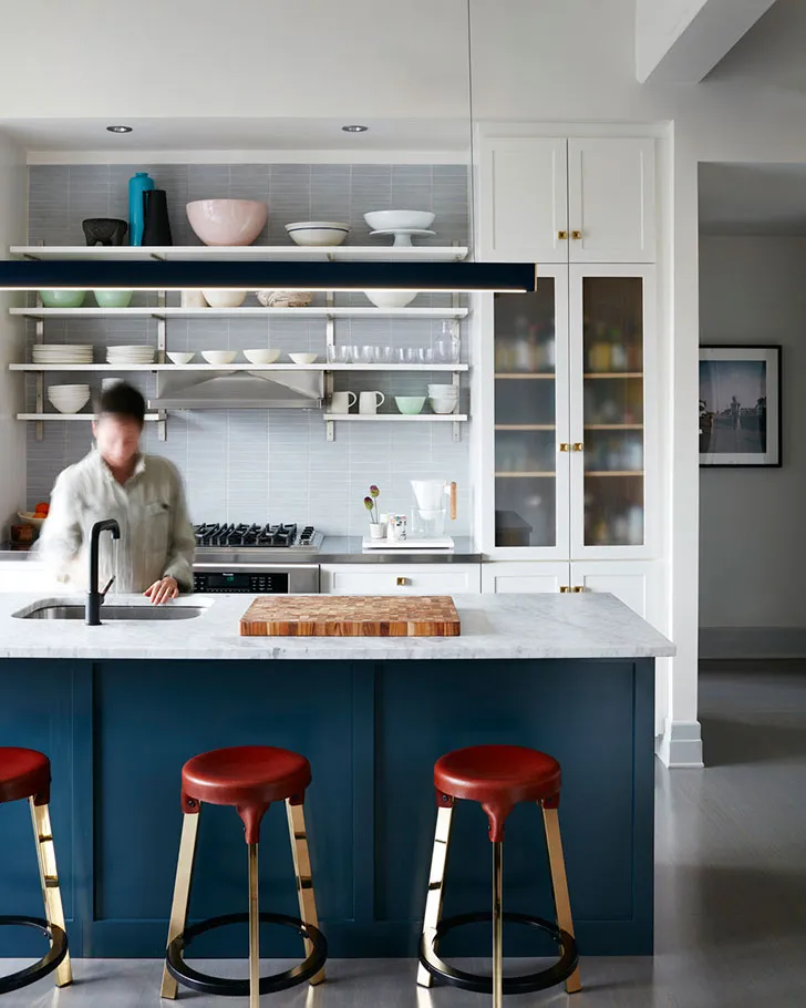 Сімейний лофт із крутими обоями в Нью-Йорку - Gallery image 2