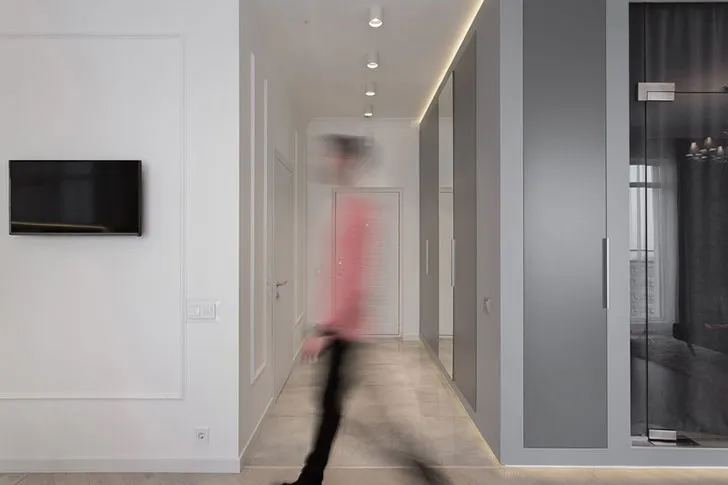 Невелика квартира зі скляним кубом в Одесі (50 м²) - Gallery image 9