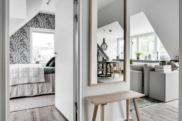Світла квартира під дахом у Гетеборзі (69 кв. м) - Gallery image 15