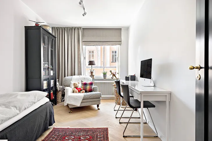 Мякий скандинавський інтер'єр (94 кв.м) - Gallery image 14