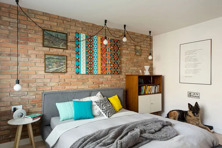 Яскравий і стильний apartament у Польщі, який випромінює тепло - Gallery image 6