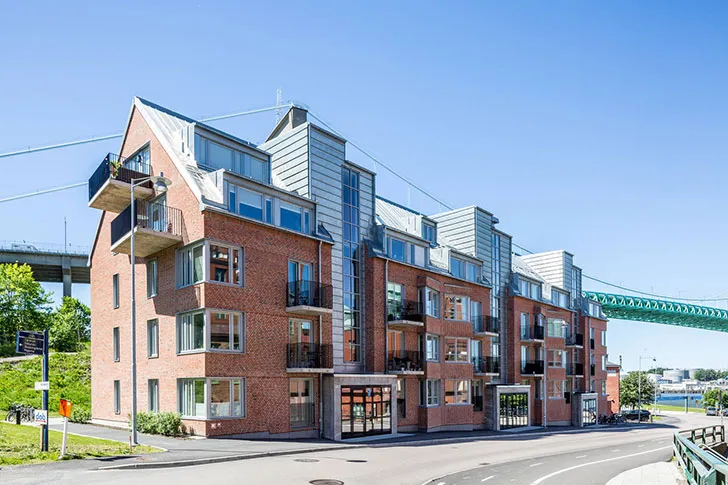 Світла квартира під дахом у Гетеборзі (69 кв. м) - Gallery image 19