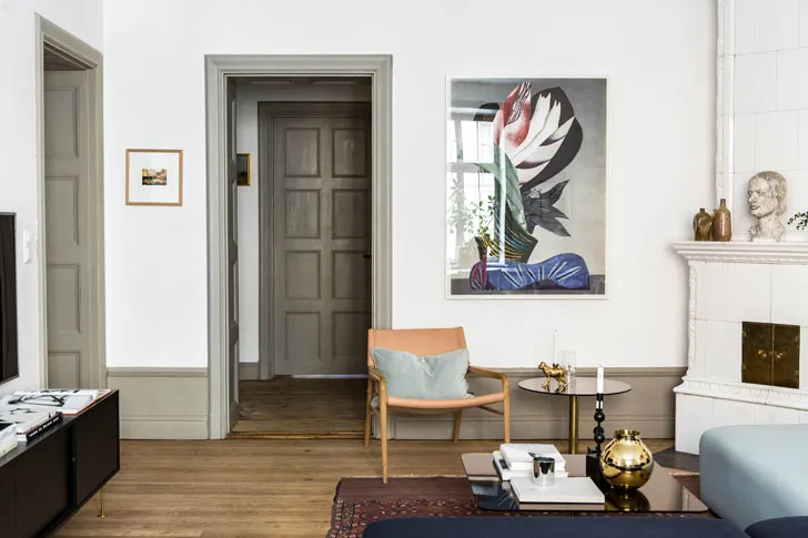 Сучасна квартира в будинку 100-річного дату в Стокгольмі - Gallery image 8