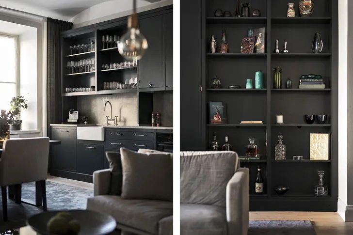 Чорно-білий дизайн завжди в моді: квартира в Стокгольмі (91 кв. м) - Gallery image 4