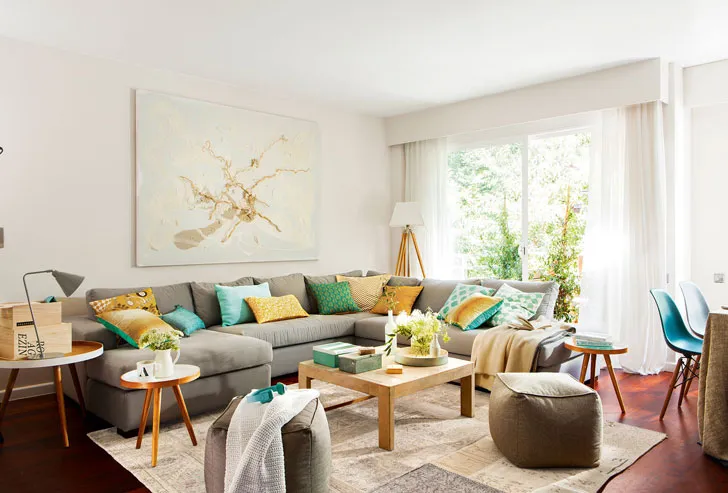 Сонячний жовтий у інтер'єрі: 10 прикладів літніх кімнат - Gallery image 7