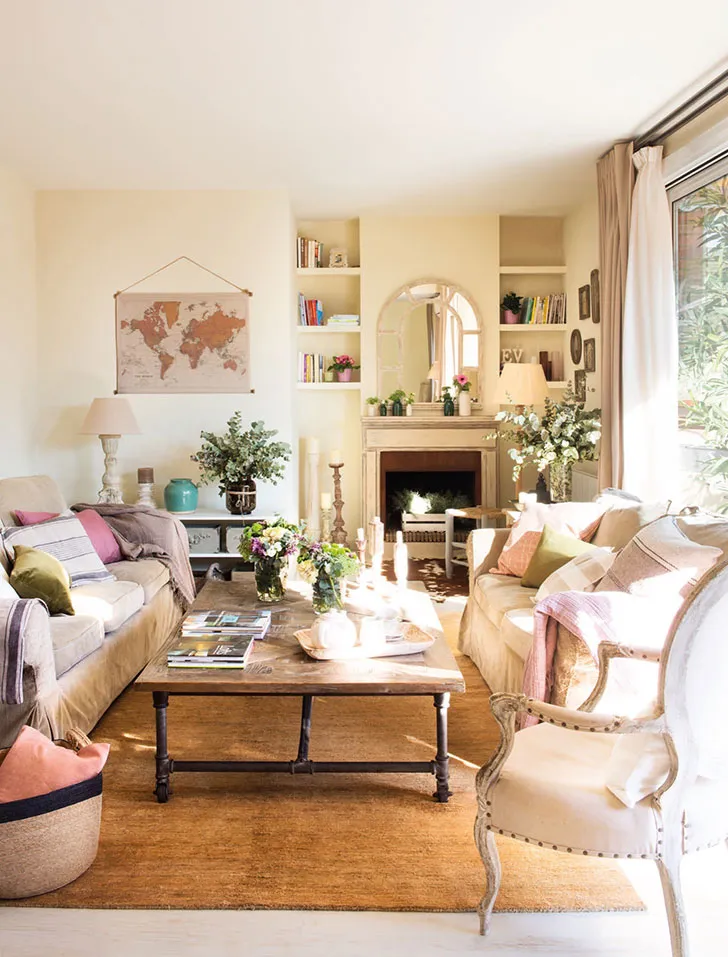 Мякий інтер’єр квартири з терасою в Іспанії - Gallery image 2