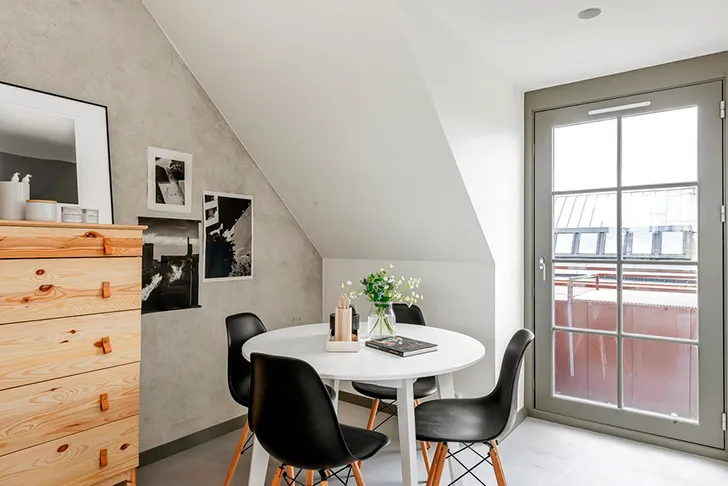 Невелика квартира з великими можливостями (38 м²) - Gallery image 13