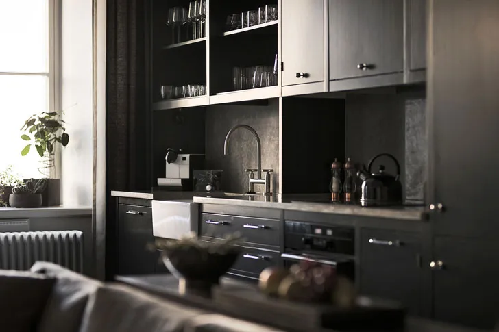 Чорно-білий дизайн завжди в моді: квартира в Стокгольмі (91 кв. м) - Gallery image 3