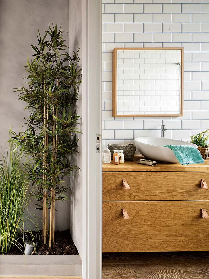 Appartement lumineux avec des éléments de design industriel à Barcelone - Gallery image 9