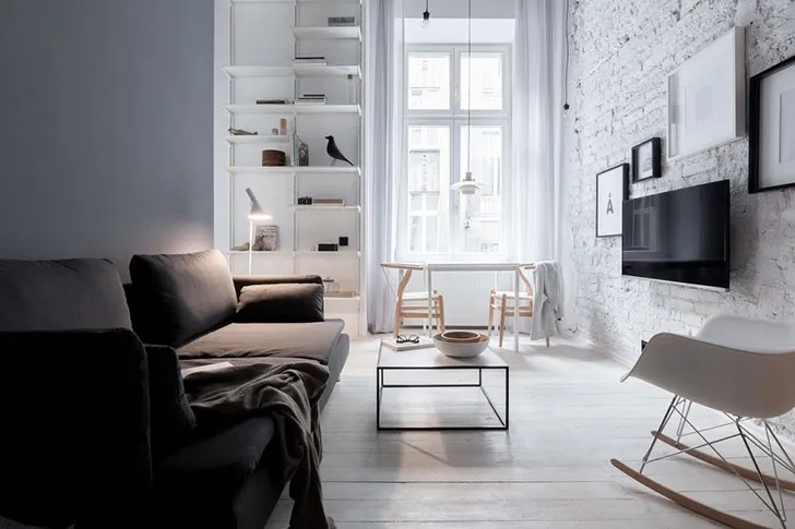 Нічого зайвого: чарівна квартира в Польщі (35 кв. м) - Gallery image 7