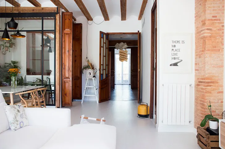 Світлий і теплий інтер’єр квартири у Валенсії - Gallery image 8