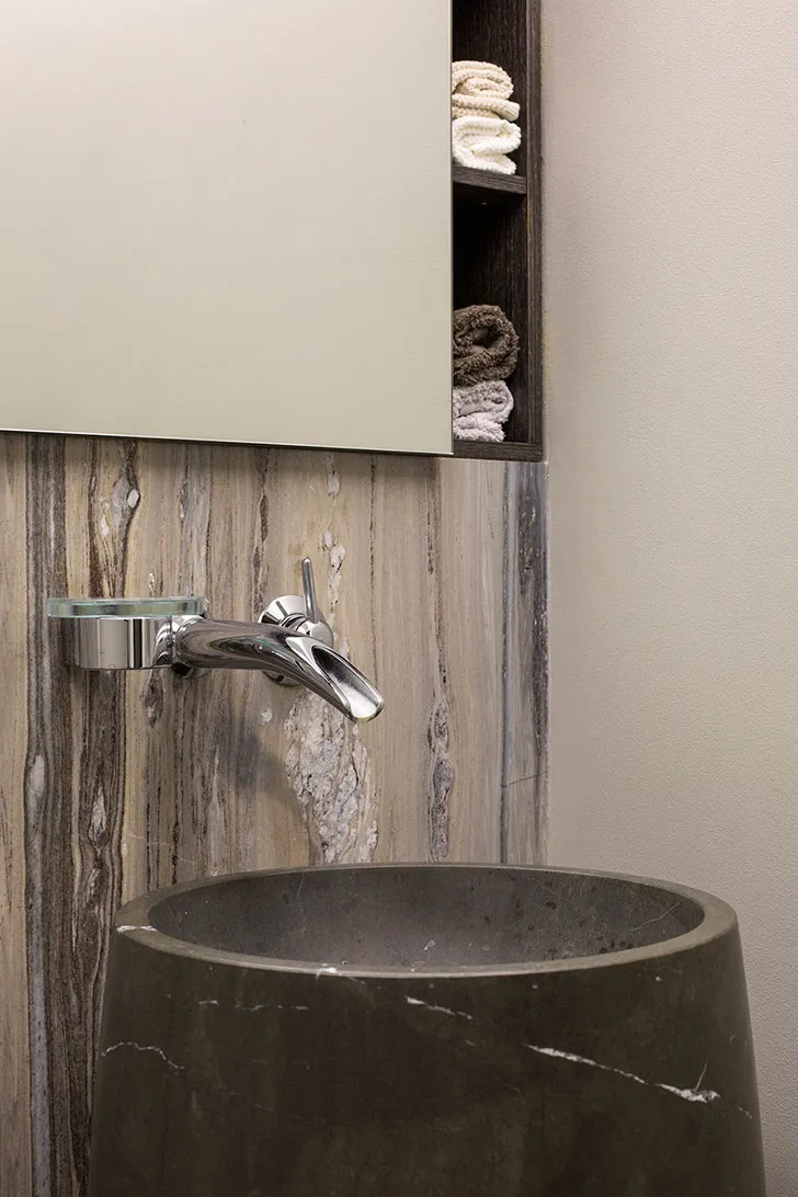 Квартира в спокійних тонам для дівчини в Москві (84 кв. м) - Gallery image 12