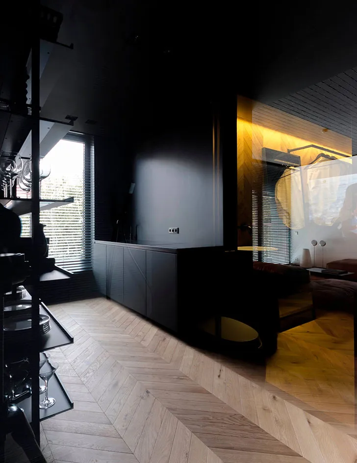 Територія чоловіка: квартира в чорному в Молдові - Gallery image 5