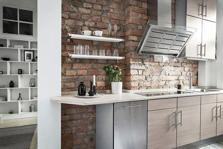 Невелика квартира у сірому (46 м²) - Gallery image 9