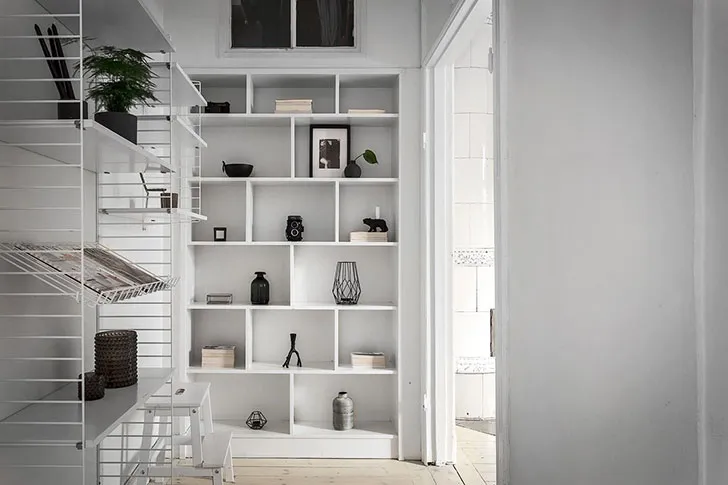 Невелика квартира у сірому (46 м²) - Gallery image 8