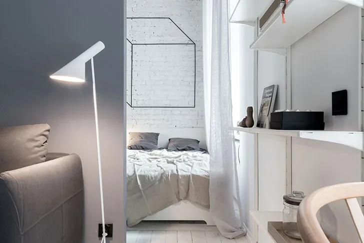 Нічого зайвого: чарівна квартира в Польщі (35 кв. м) - Gallery image 2