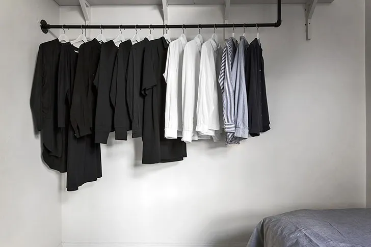 Невелика квартира у сірому (46 м²) - Gallery image 4