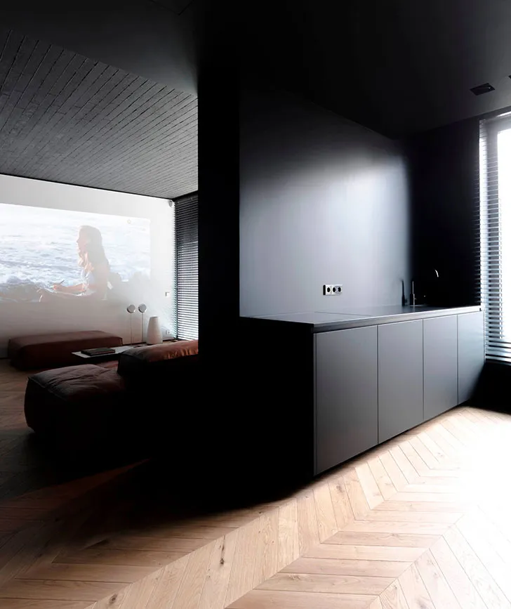 Територія чоловіка: квартира в чорному в Молдові - Gallery image 2