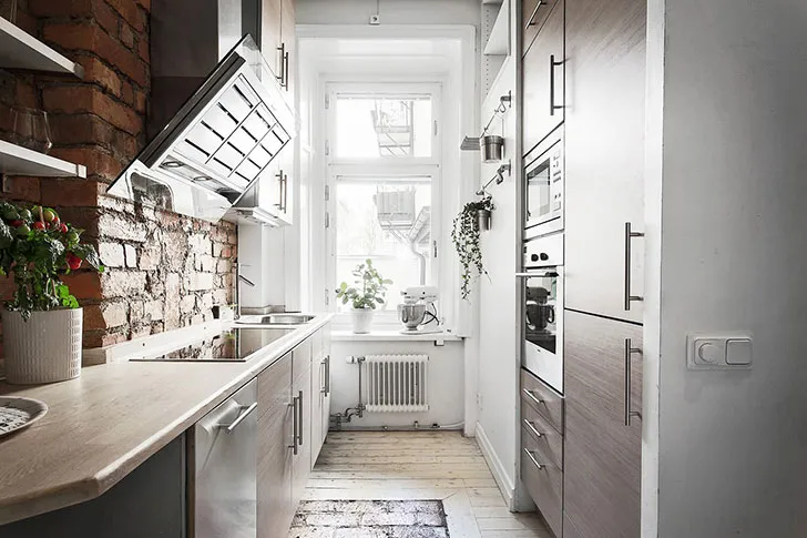 Невелика квартира у сірому (46 м²) - Gallery image 10